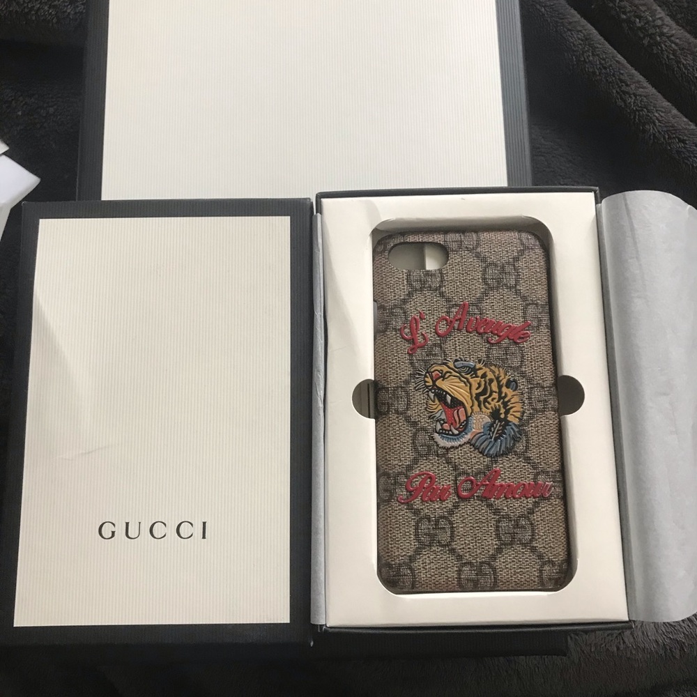 Gucci iPhone 7 case